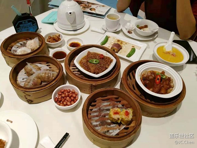 【霸王餐】廣式茶點