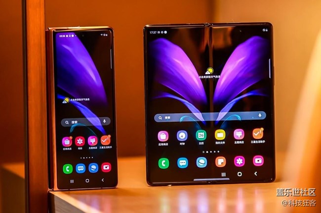 高效的多任務(wù)處理三星：Galaxy Z Fold2 5G