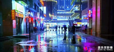 純手動(dòng)賽博朋克