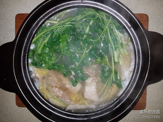 【霸王餐】+羊肉鍋