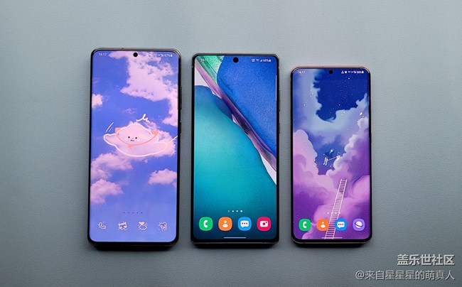 【Galaxy Note20星粉體驗(yàn)團(tuán)】關(guān)于N20薄荷綠的要點(diǎn)小卡片