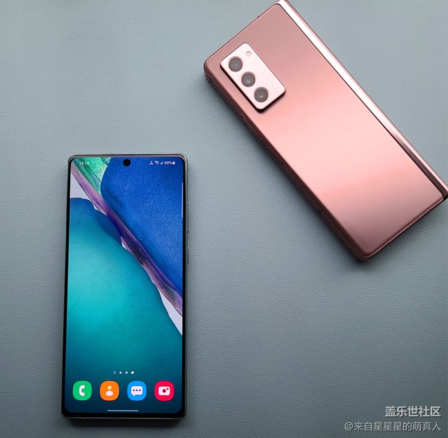 【Galaxy Note20星粉體驗(yàn)團(tuán)】關(guān)于N20薄荷綠的要點(diǎn)小卡片