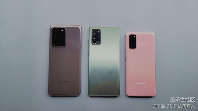 【Galaxy Note20星粉體驗(yàn)團(tuán)】關(guān)于N20薄荷綠的要點(diǎn)小卡片