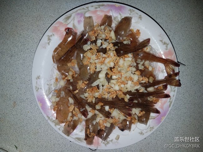 【嗦粉，嗦粉！】+ 蒜蓉粉絲開背蝦