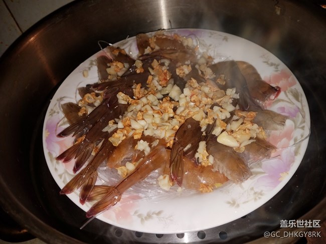 【嗦粉，嗦粉！】+ 蒜蓉粉絲開背蝦