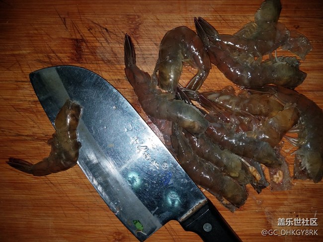 【嗦粉，嗦粉！】+ 蒜蓉粉絲開背蝦