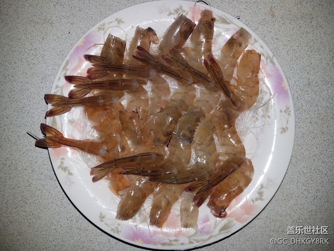 【嗦粉，嗦粉！】+ 蒜蓉粉絲開背蝦