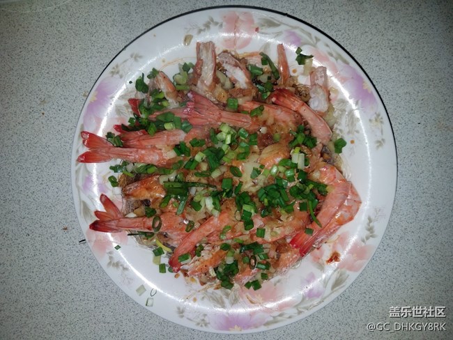 【嗦粉，嗦粉！】+ 蒜蓉粉絲開背蝦