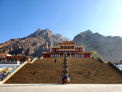 【精彩定格】+初冬的賀蘭山之南寺