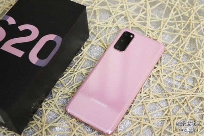 三星Galaxy S20“猛男粉”圖賞