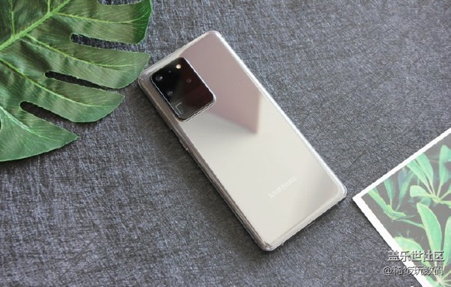 三星S20 Ultra意象白很漂亮，有多少人入手了