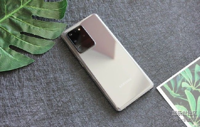?Galaxy S20 Ultra 5G意象白