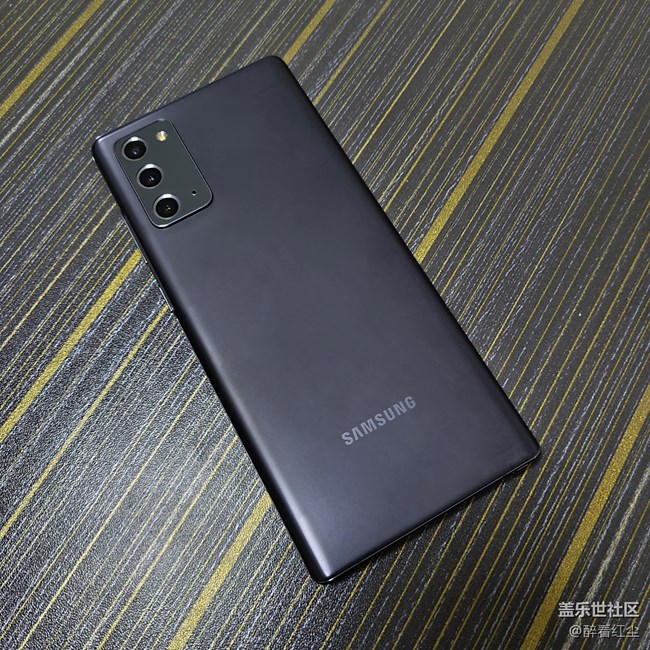 【Galaxy Note20星粉體驗(yàn)團(tuán)】筆較給力—Note 20 5G評(píng)測(cè)