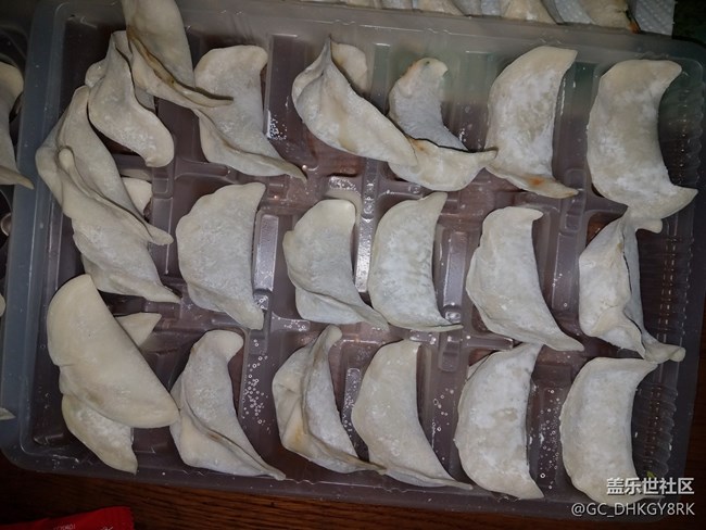 【感恩節(jié)】+ 包餃子