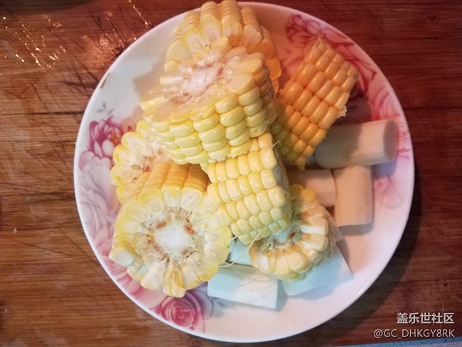 【感恩节】+玉米山药排骨汤