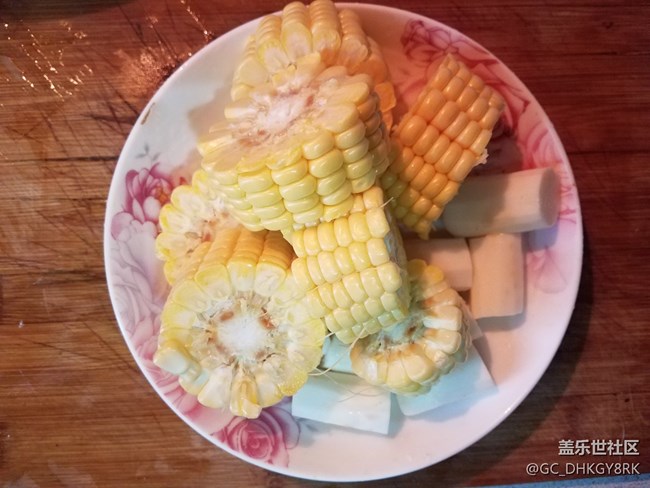 【感恩節(jié)】+玉米山藥排骨湯