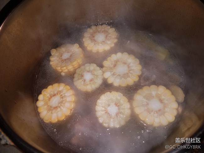 【感恩節(jié)】+玉米山藥排骨湯