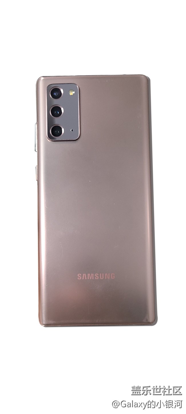 【Galaxy Note20星粉體驗團】來點不一樣的評測內(nèi)容 【Galaxy Note20星粉體驗團】來點不一樣的評測內(nèi)容