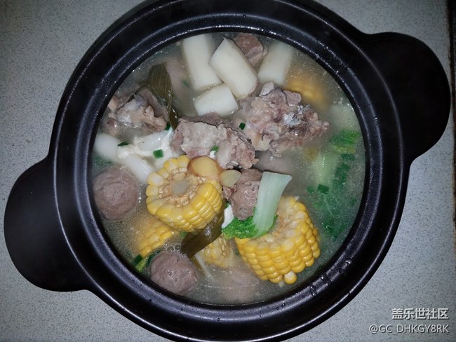 【感恩節(jié)】+玉米山藥排骨湯