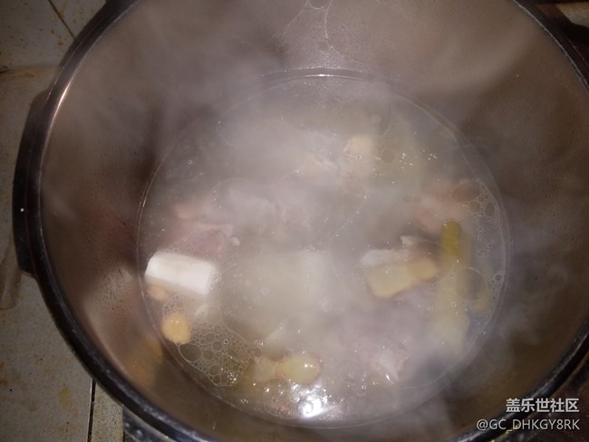 【感恩節(jié)】+玉米山藥排骨湯