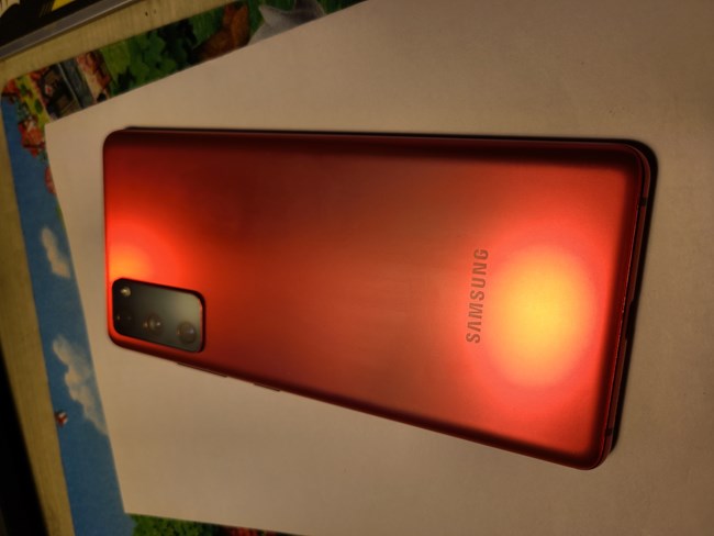 【Galaxy S20 FE星粉體驗(yàn)團(tuán)】 愛之初體驗(yàn)