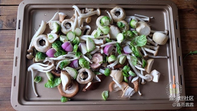 【感恩節(jié)】+香草烤蘑菇