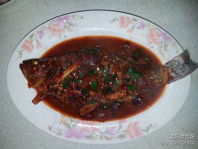 【感恩節(jié)】+ 紅燒鱸魚(yú)