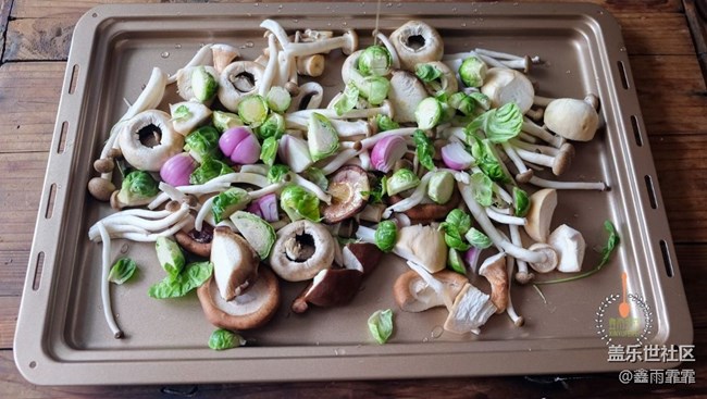 【感恩節(jié)】+香草烤蘑菇