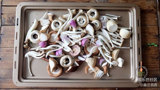 【感恩節(jié)】+香草烤蘑菇