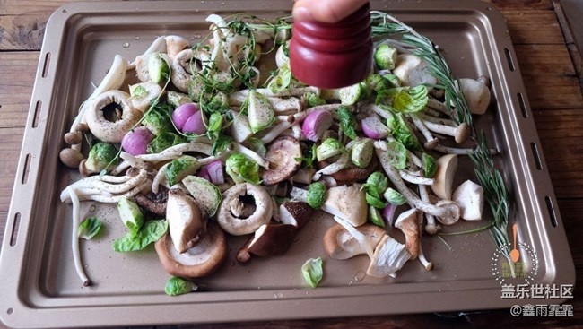 【感恩節(jié)】+香草烤蘑菇