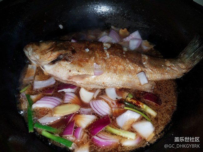 【感恩節(jié)】+ 紅燒鱸魚(yú)