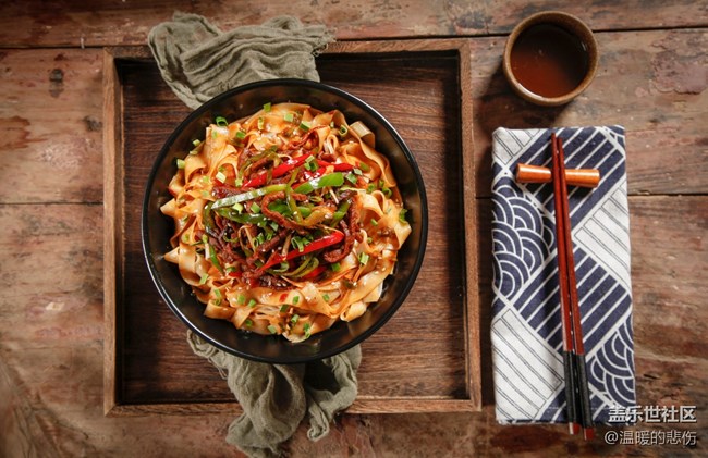 【美食活動(dòng)第五十八期】- 面條江湖