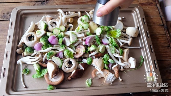 【感恩節(jié)】+香草烤蘑菇