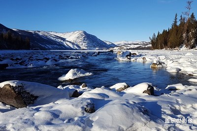 北國風光(5)——喀納斯的冬天