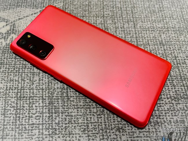 【Galaxy S20 FE星粉體驗團】