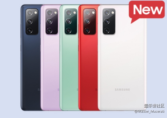 【Galaxy S20 FE星粉體驗團】