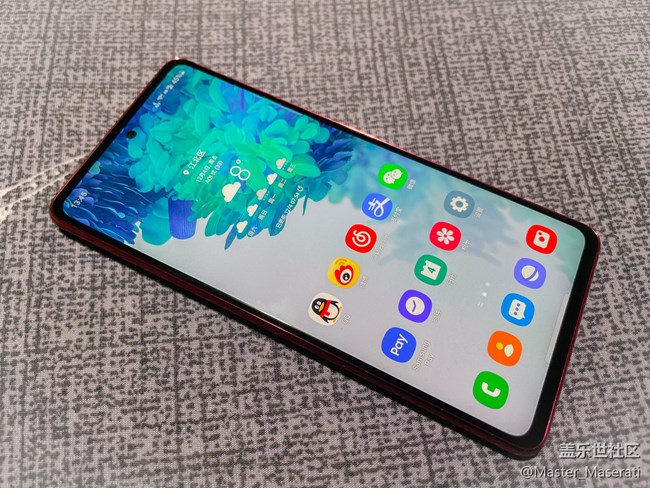 【Galaxy S20 FE星粉體驗團】