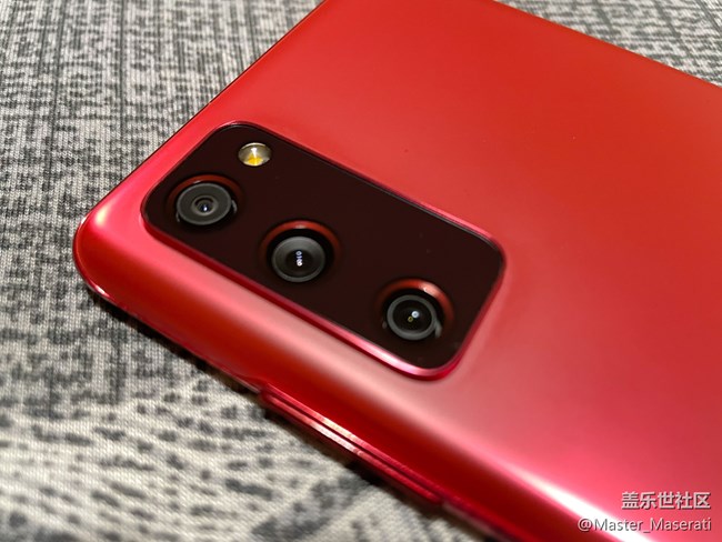 【Galaxy S20 FE星粉體驗團】