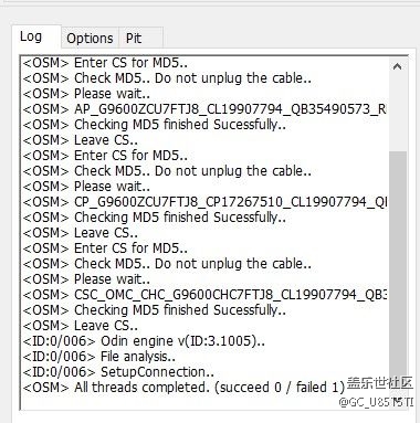 升級(jí)2.5了 現(xiàn)在不能用odin降級(jí)嗎？