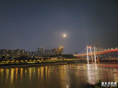 無夜景，不山城！