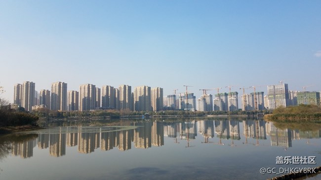 休閑公園---陶沖湖畔