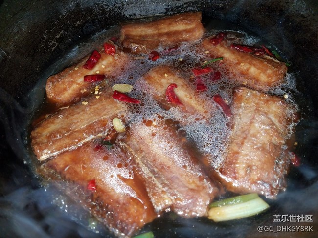 家常菜--紅燒帶魚