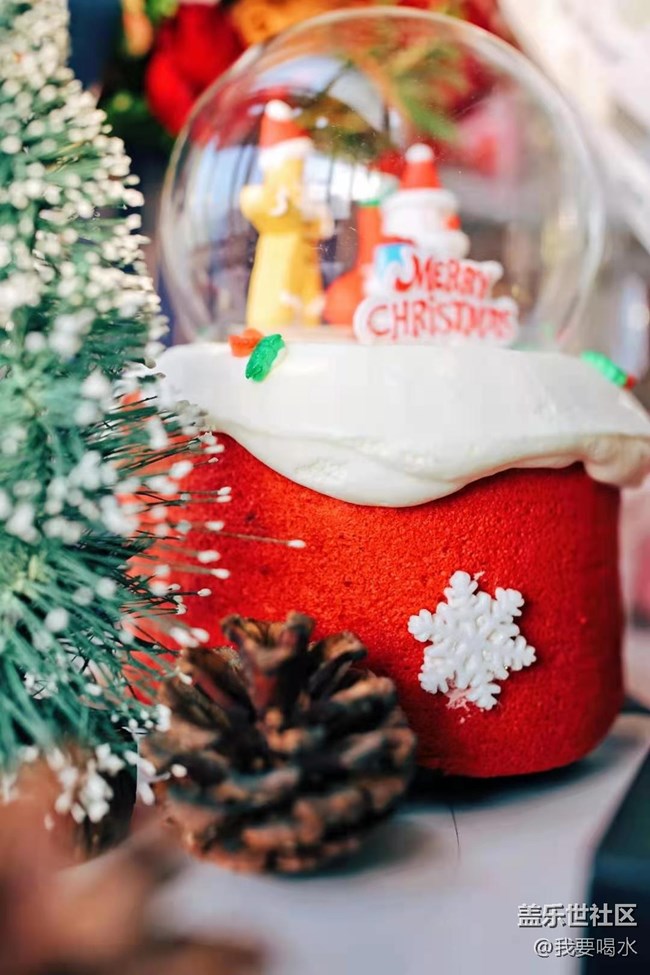 【圣誕狂歡】祝星粉圣誕開心健康快樂 呵呵圣誕老人來了