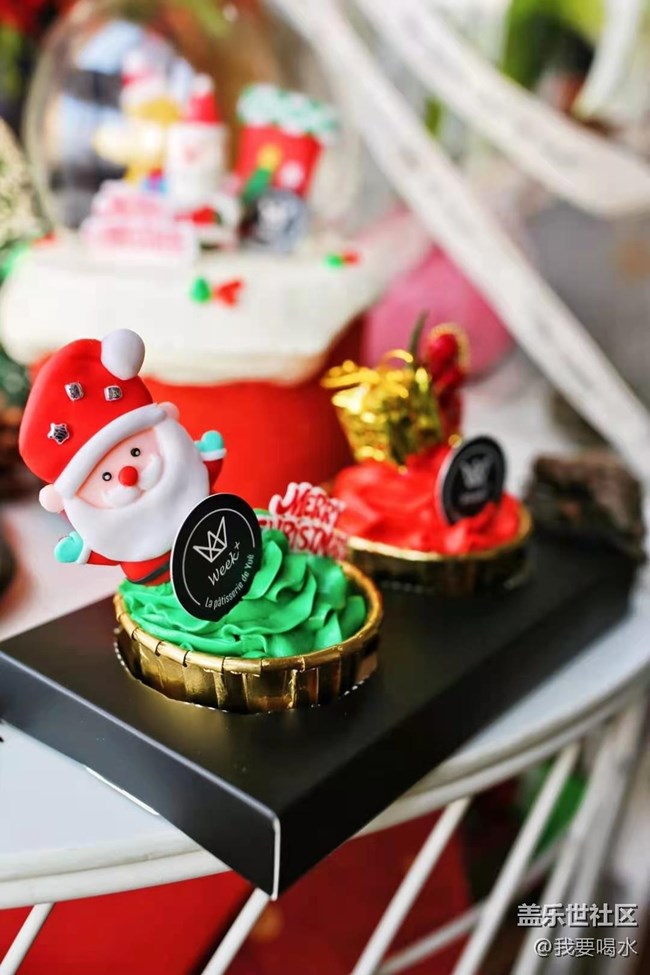 【圣誕狂歡】祝星粉圣誕開心健康快樂 呵呵圣誕老人來了