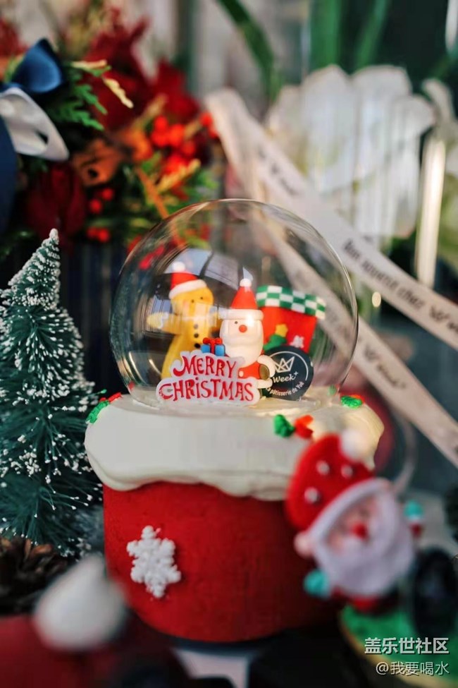 【圣誕狂歡】祝星粉圣誕開心健康快樂 呵呵圣誕老人來了