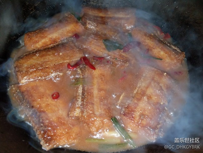 家常菜--紅燒帶魚