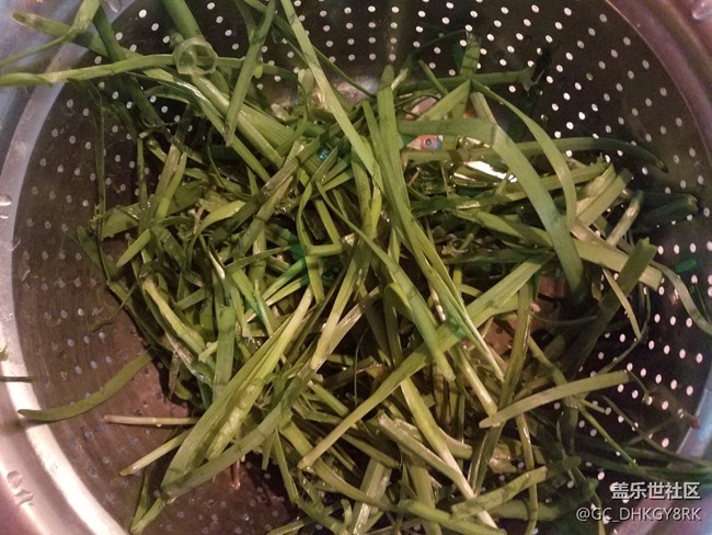 包餃子---韭菜雞蛋粉絲餡餃子