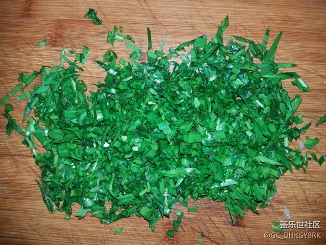 包餃子---韭菜雞蛋粉絲餡餃子