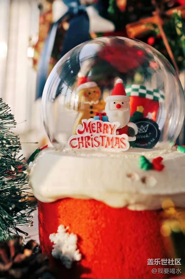 【圣誕狂歡】祝星粉圣誕開心健康快樂 呵呵圣誕老人來了