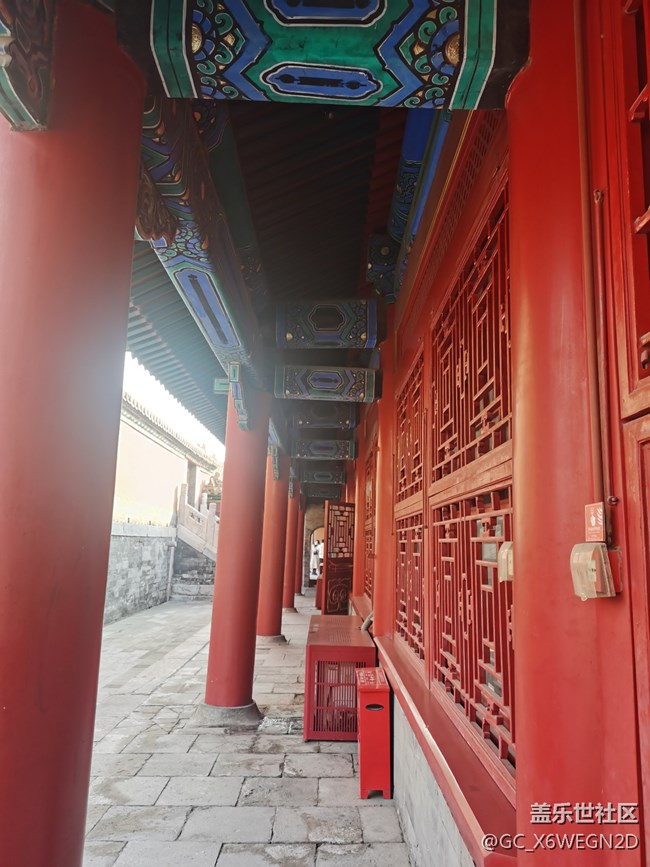 【圣誕狂歡】+故宮游玩